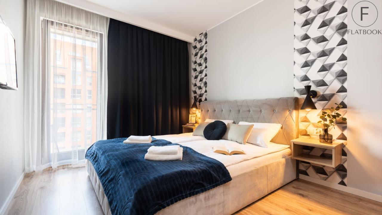 Flatbook - City Center Spa Apartments Motlawa Гданьск Экстерьер фото