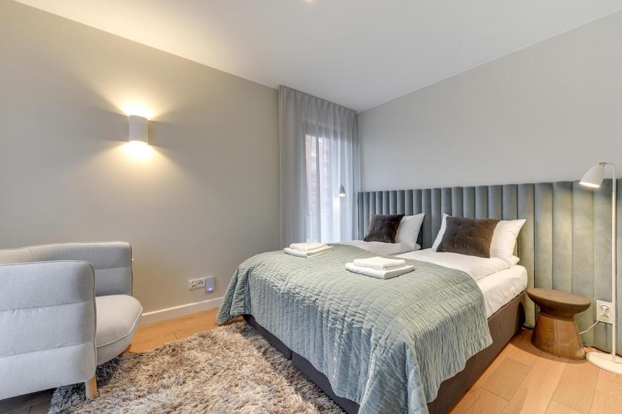 Flatbook - City Center Spa Apartments Motlawa Гданьск Экстерьер фото