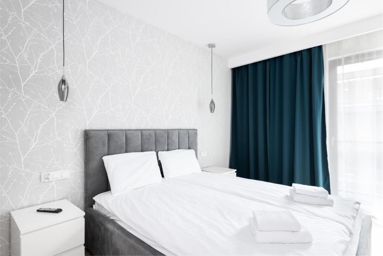 Flatbook - City Center Spa Apartments Motlawa Гданьск Экстерьер фото