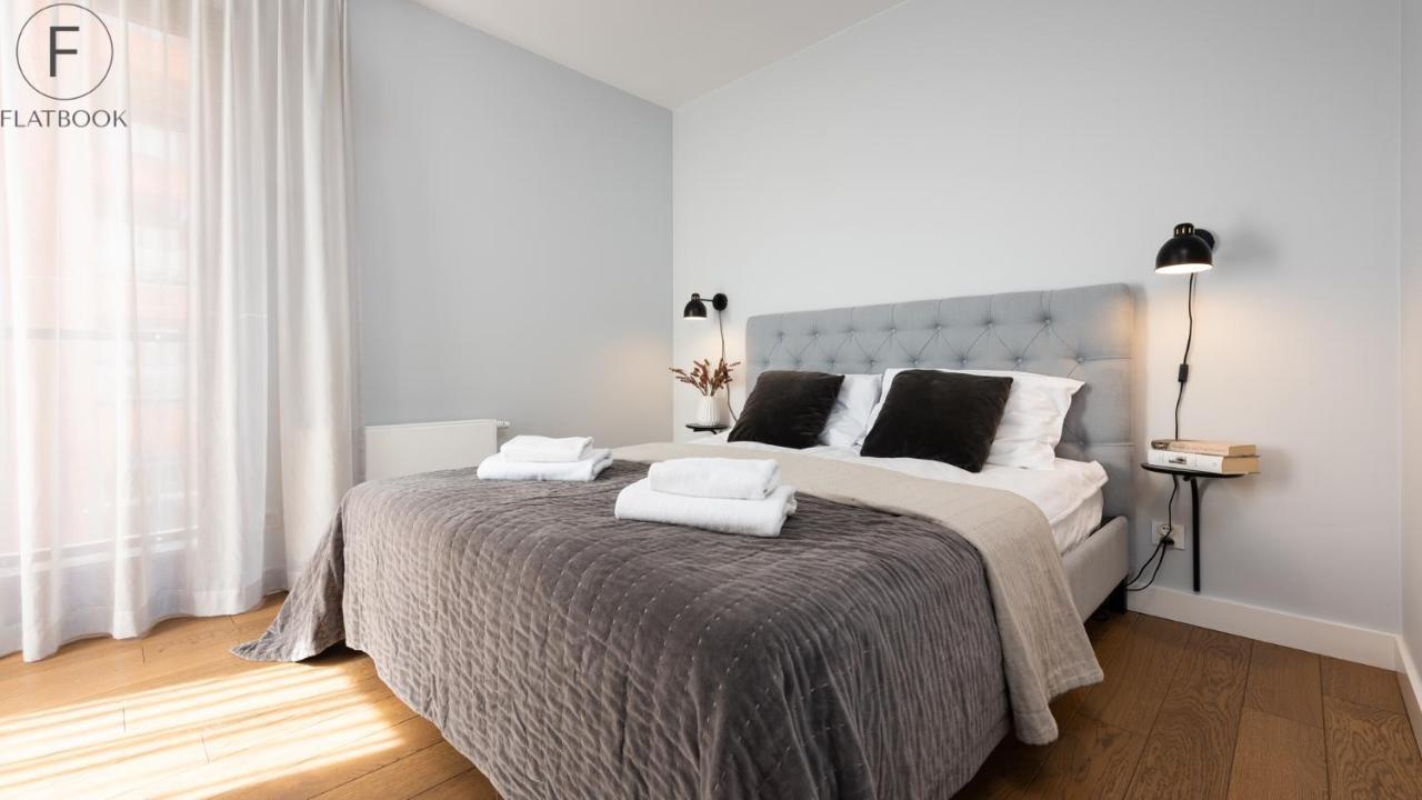 Flatbook - City Center Spa Apartments Motlawa Гданьск Экстерьер фото