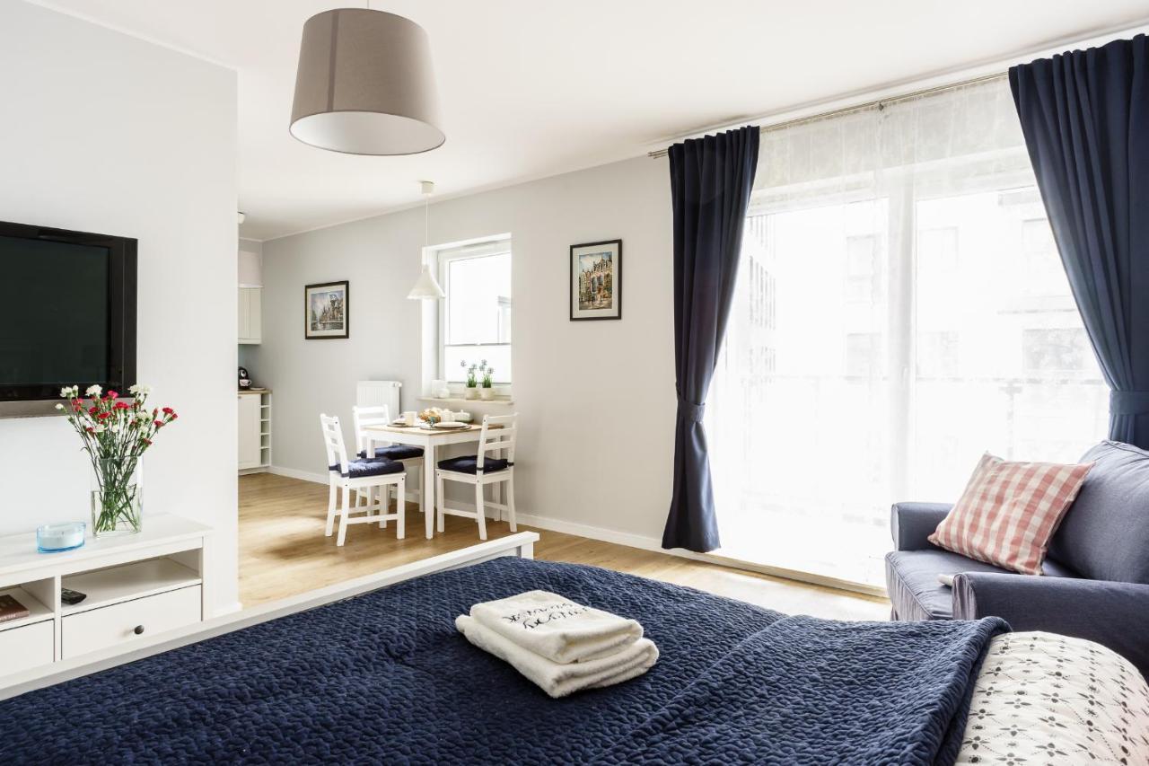 Flatbook - City Center Spa Apartments Motlawa Гданьск Экстерьер фото
