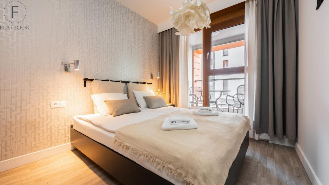 Flatbook - City Center Spa Apartments Motlawa Гданьск Экстерьер фото