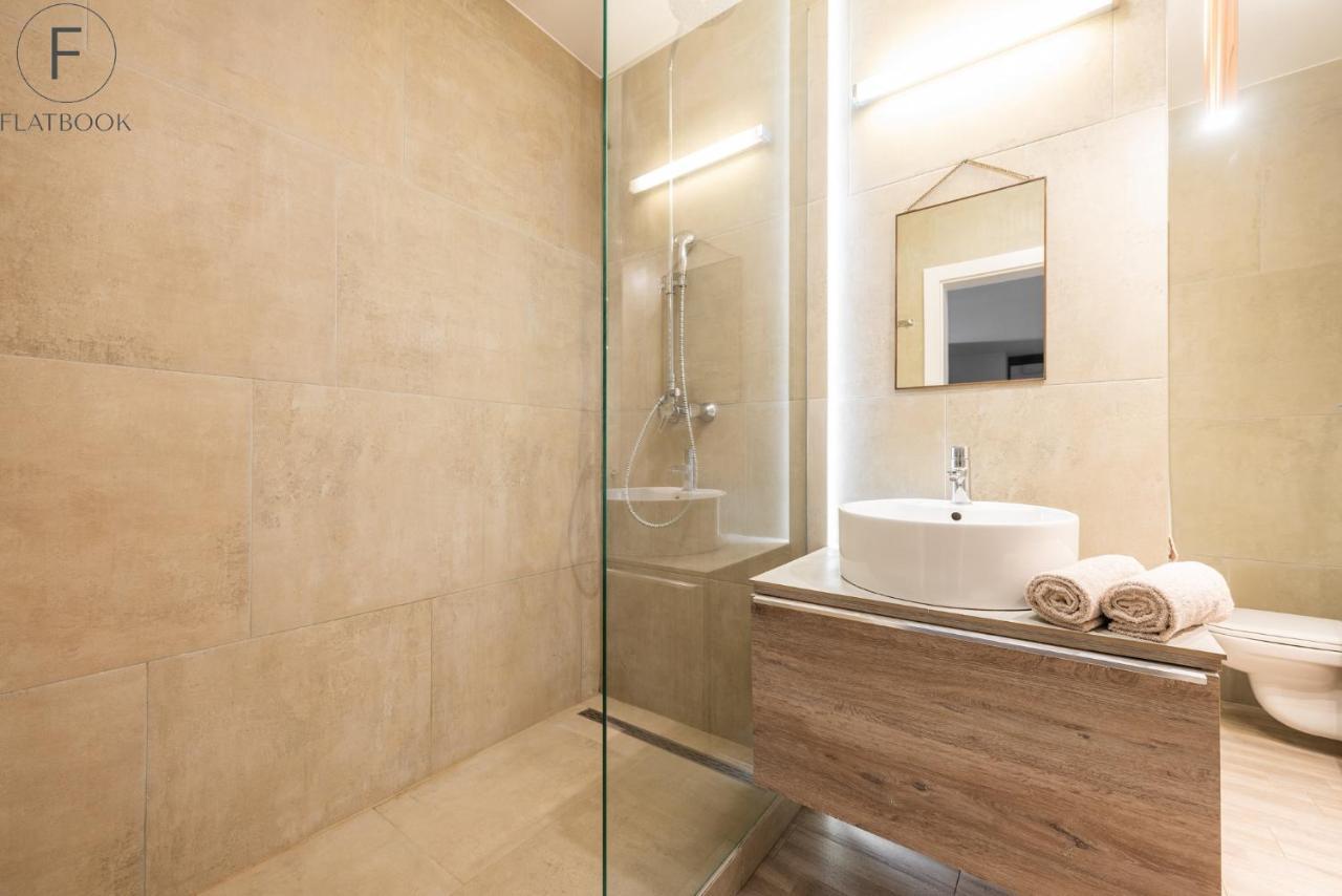 Flatbook - City Center Spa Apartments Motlawa Гданьск Экстерьер фото