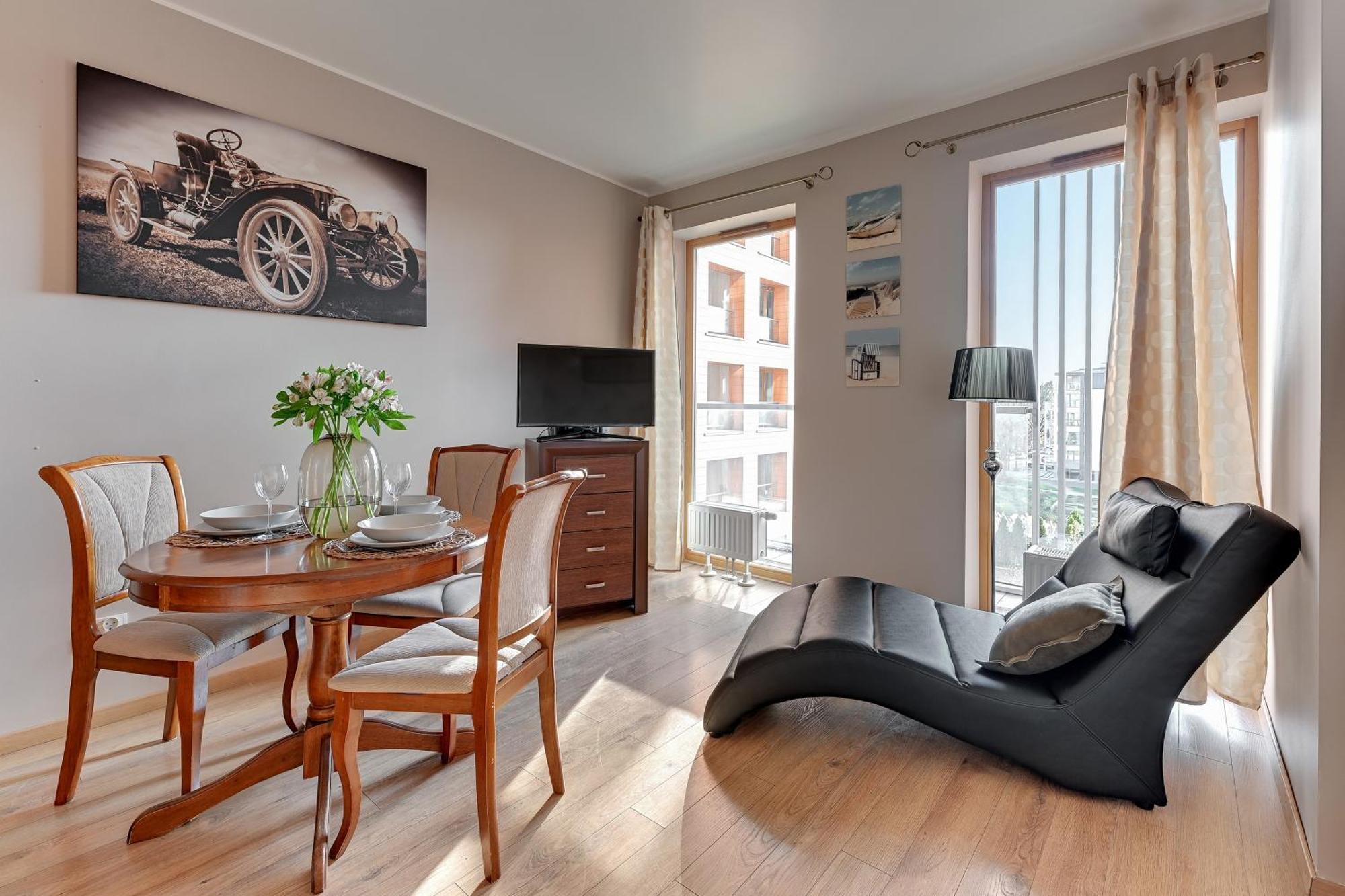 Flatbook - City Center Spa Apartments Motlawa Гданьск Экстерьер фото