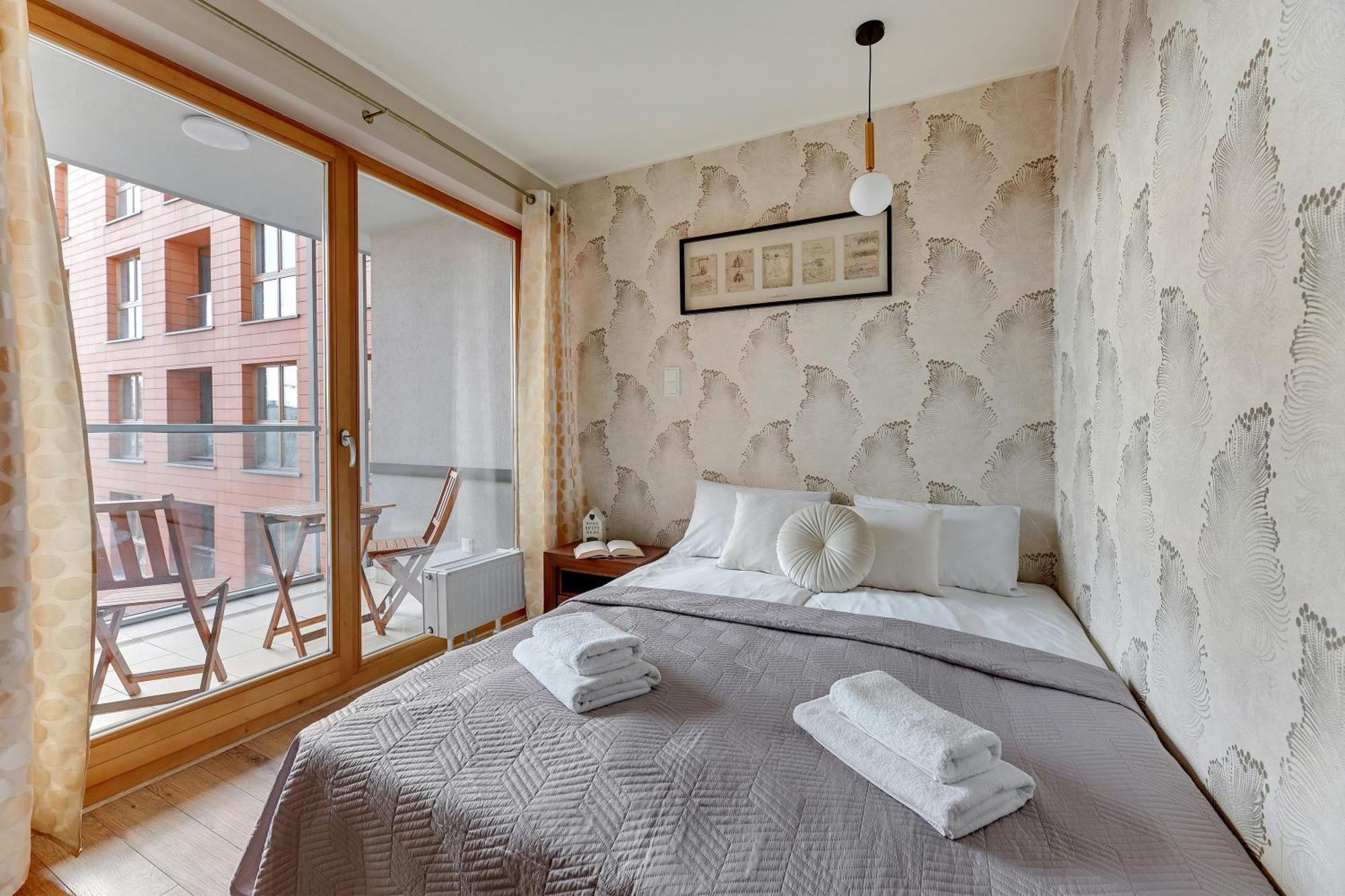 Flatbook - City Center Spa Apartments Motlawa Гданьск Экстерьер фото