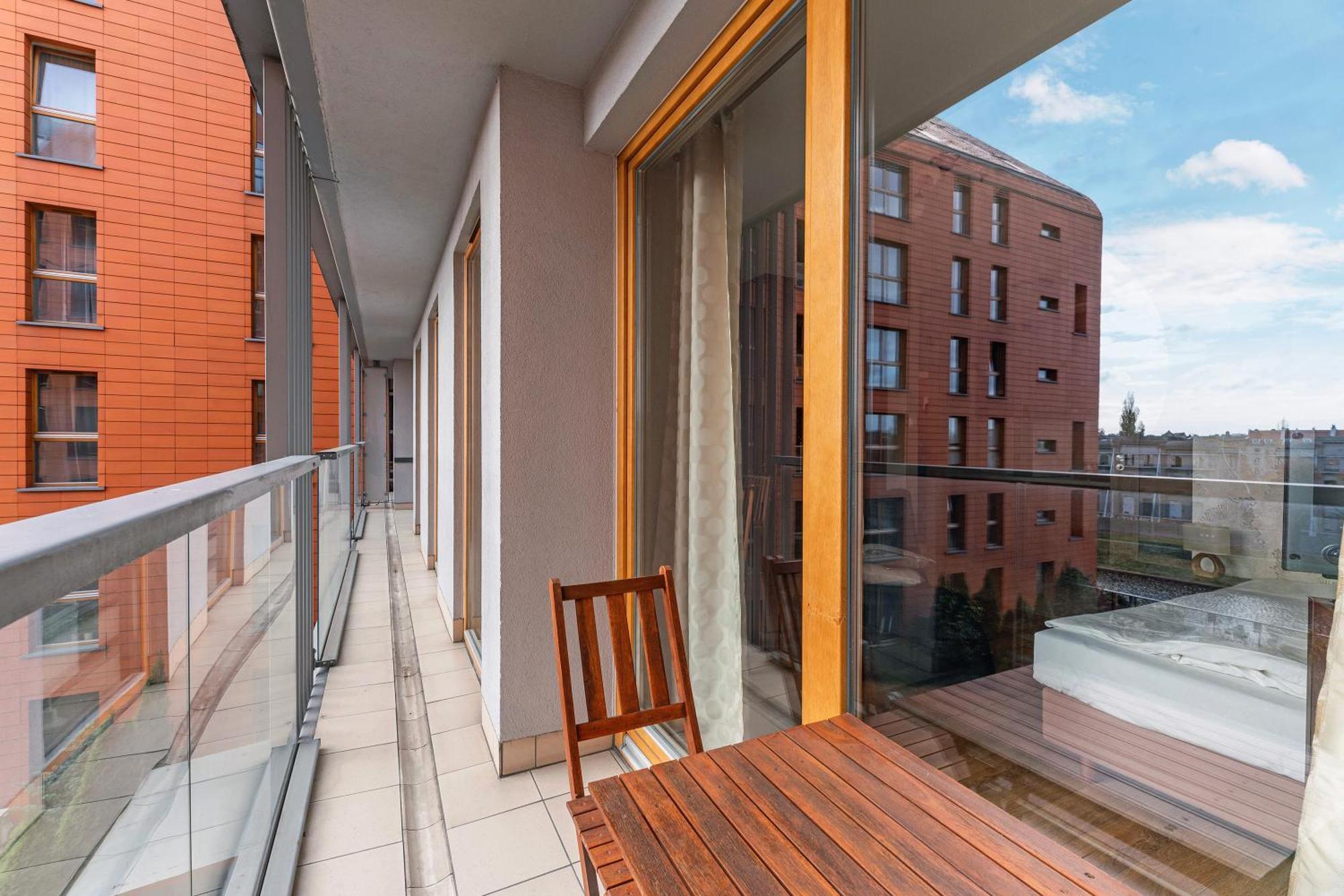 Flatbook - City Center Spa Apartments Motlawa Гданьск Экстерьер фото