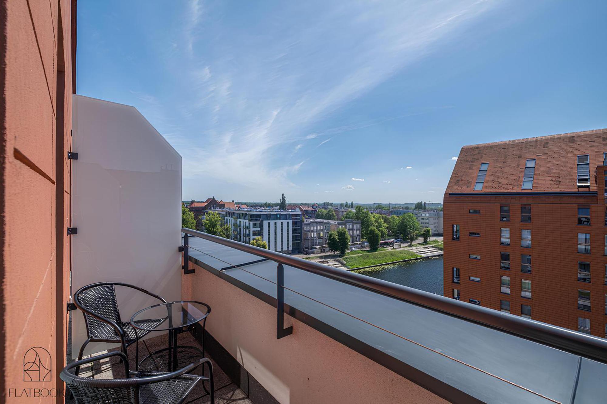 Flatbook - City Center Spa Apartments Motlawa Гданьск Экстерьер фото
