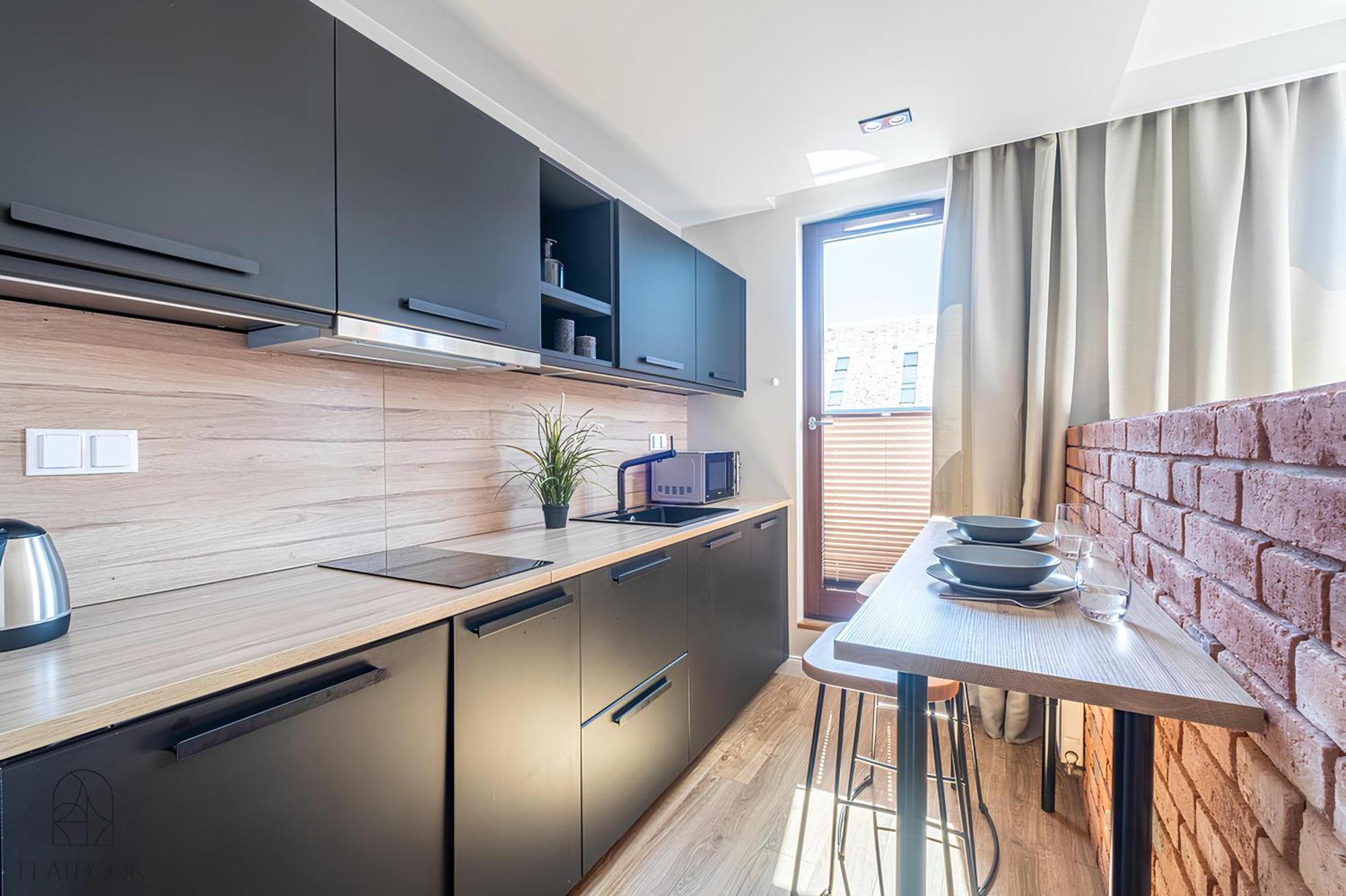 Flatbook - City Center Spa Apartments Motlawa Гданьск Экстерьер фото