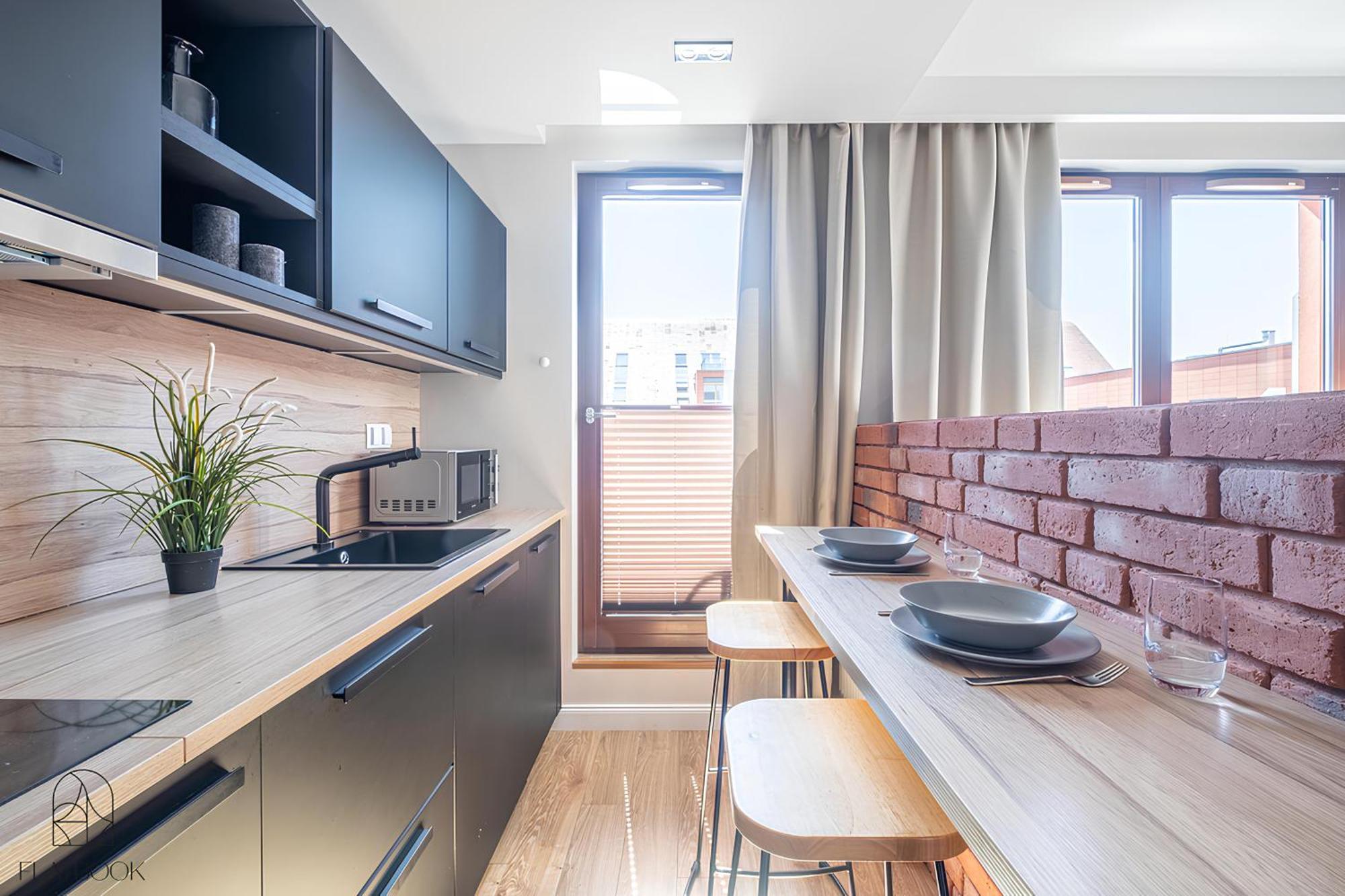 Flatbook - City Center Spa Apartments Motlawa Гданьск Экстерьер фото